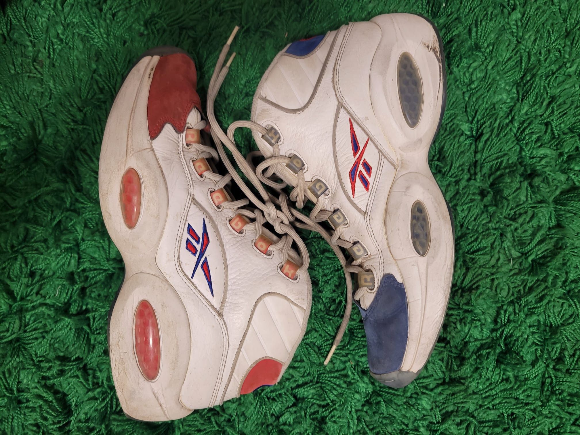 Reebok Question Mid Double Cross