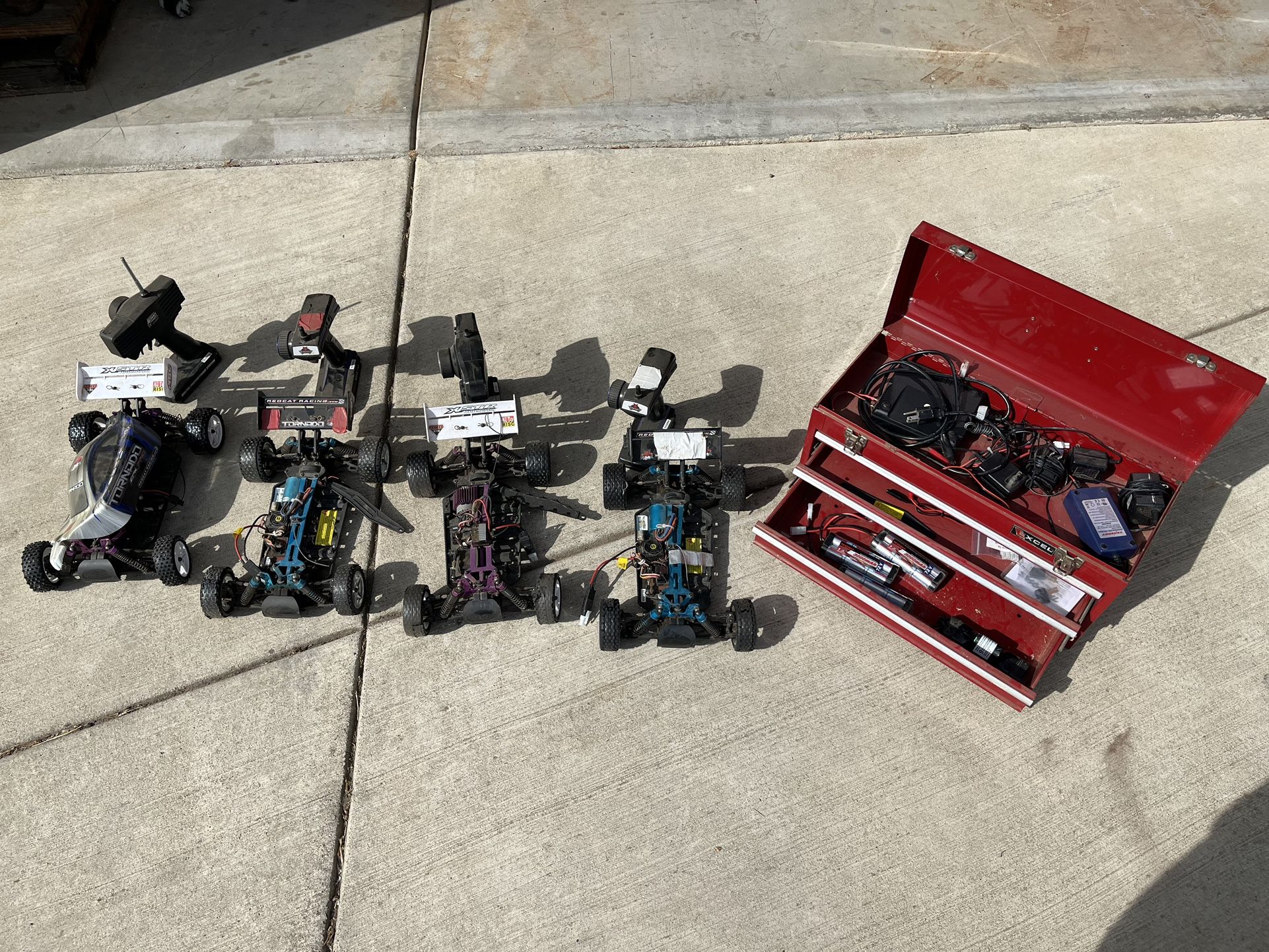 4WD RC Cars