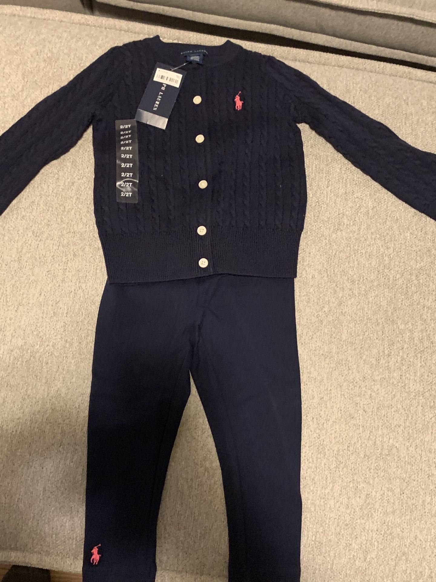 Toddler polo outside size 2T