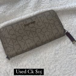Calvin Klein Wallet 