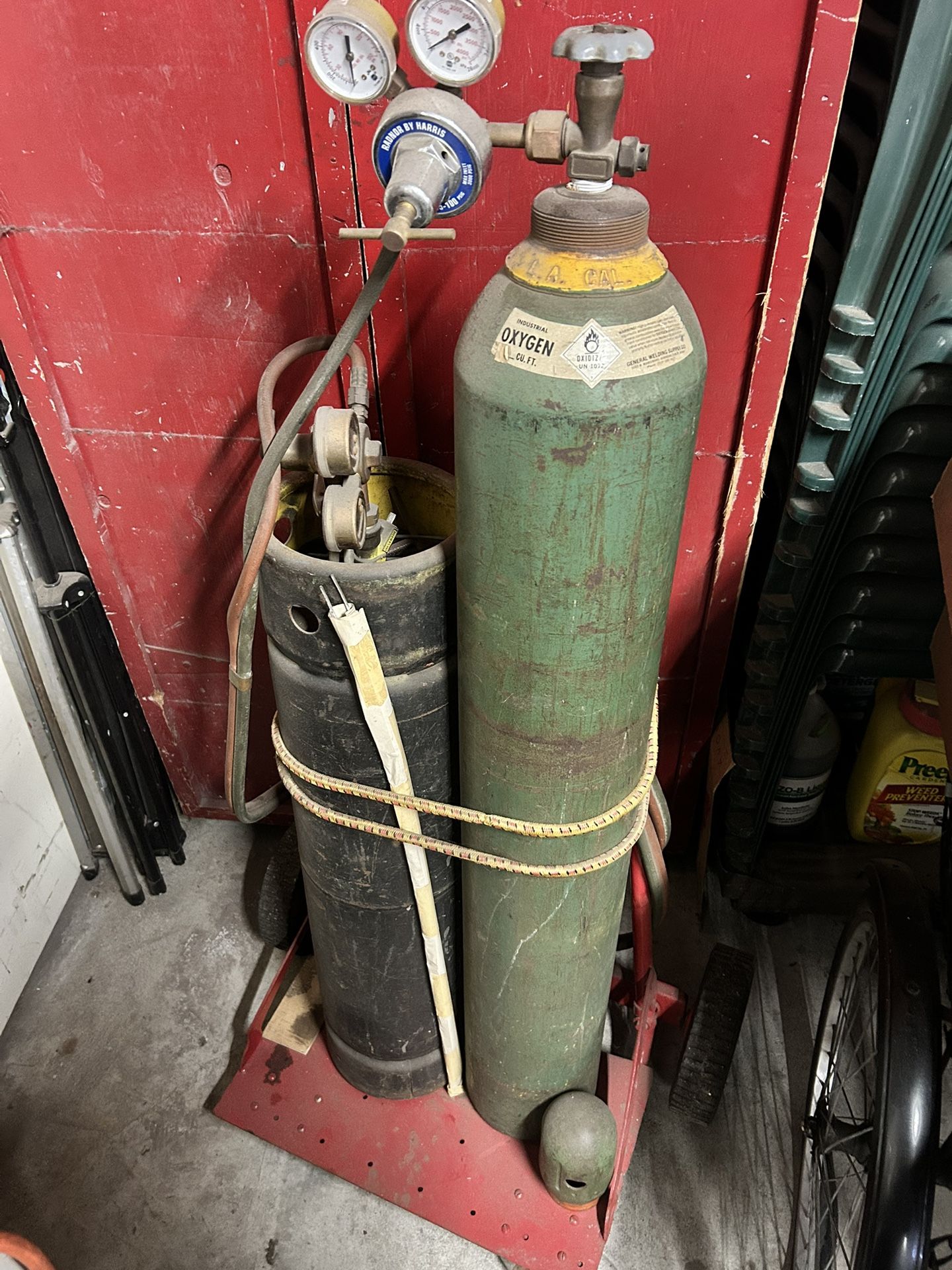 Vintage Welding Rig $125 OBO