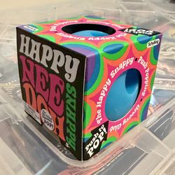 Nee Doh Needoh Groovy Glob Happy Snappy Squeeze Stress Fidget Sensory Toy TikTok