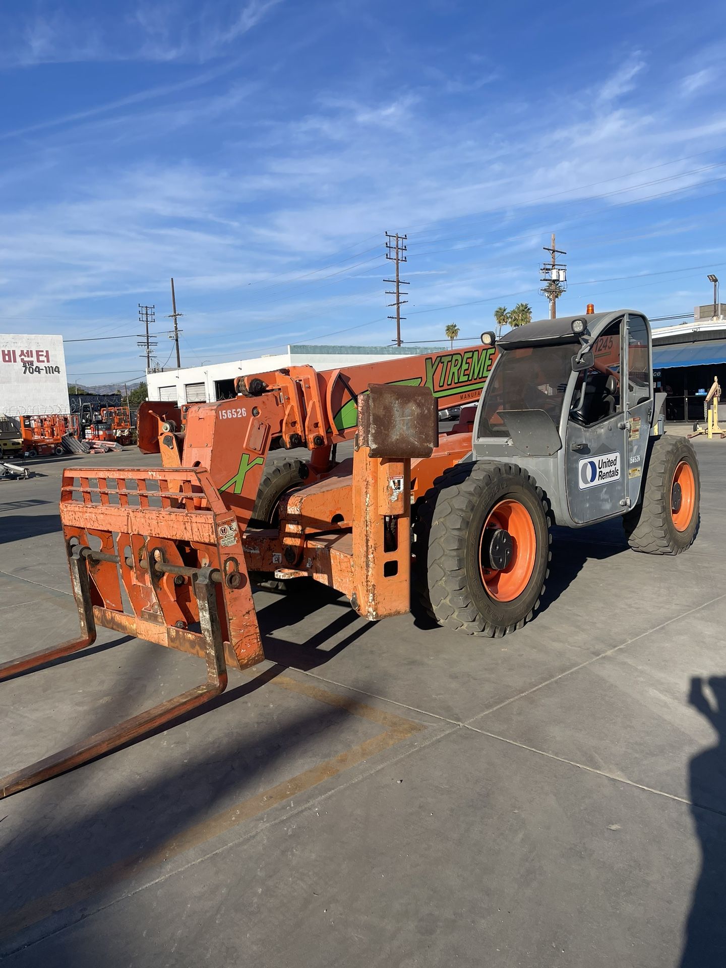Xtreme Reach foklift // 12K Gradal