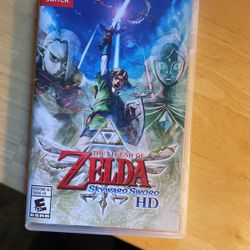 Zelda Skyward Sword