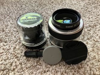 Lensbaby Scout System - Bundle with Sweet 35mm & 12mm Fisheye - Canon EF Mount