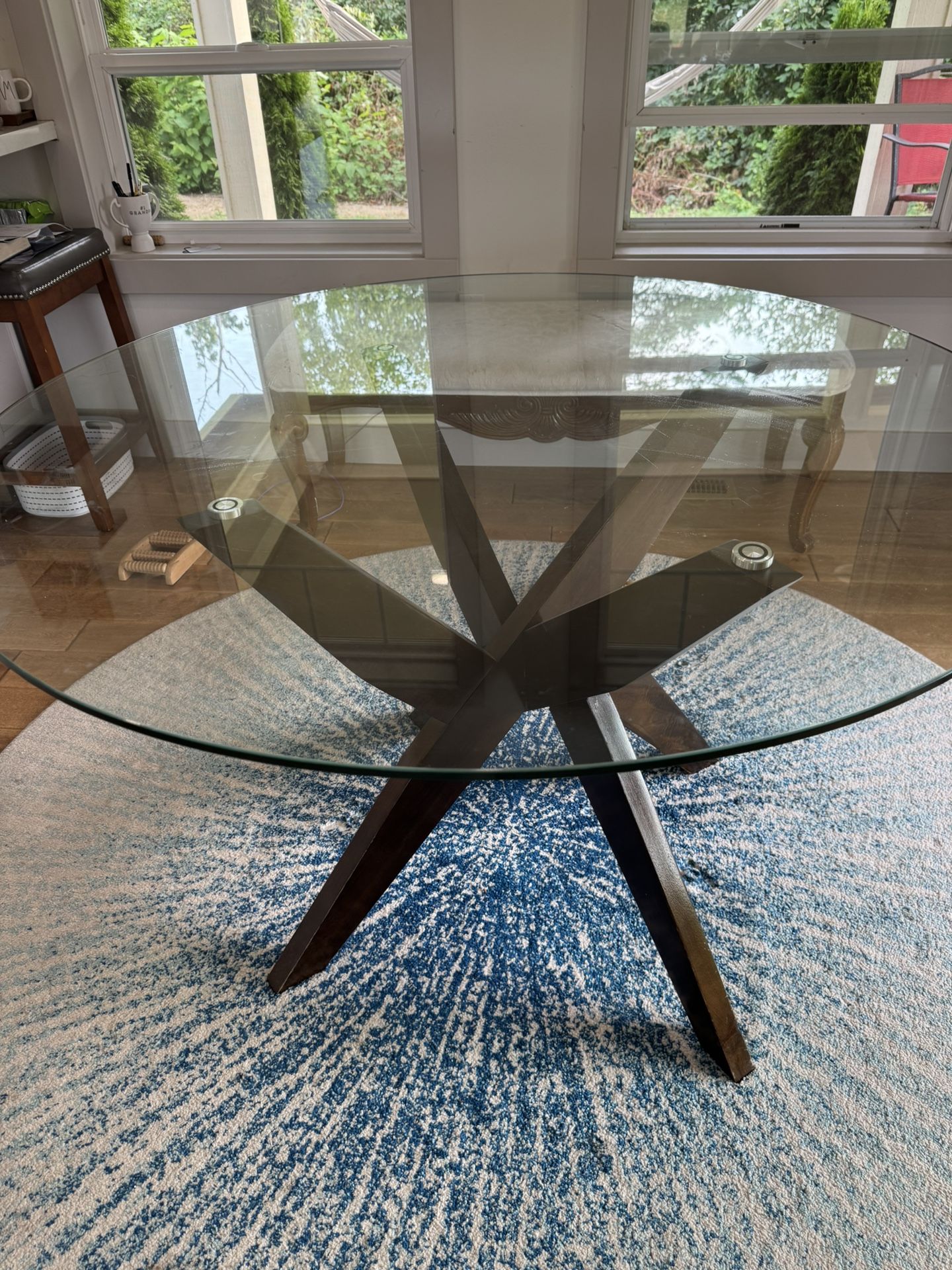 Glass Table 