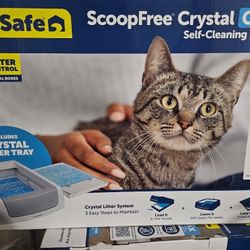 PetSafe Scoop Free Self-cleaning Litter Box