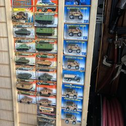 Matchbox And Hot Wheels Military Vehicles Vintage 
