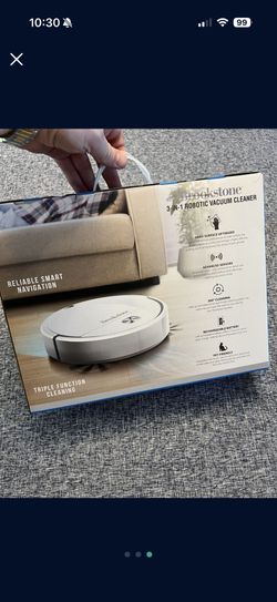 Brookstone Robotic Vacuum