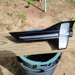 Right Hand Mustang Tail Light