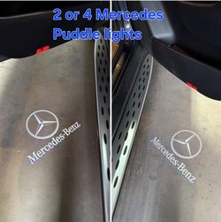 Mercedes door projector lights see all 12 photos sold separately & SHIPPING AVAILABLE