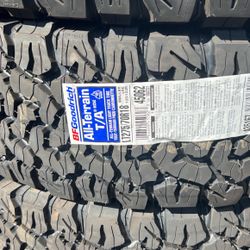 LT 275/70/18 Bfgoodrich All Terrain Ko2 10ply