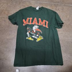 Miami Hurricanes Tee-Shirt (M)