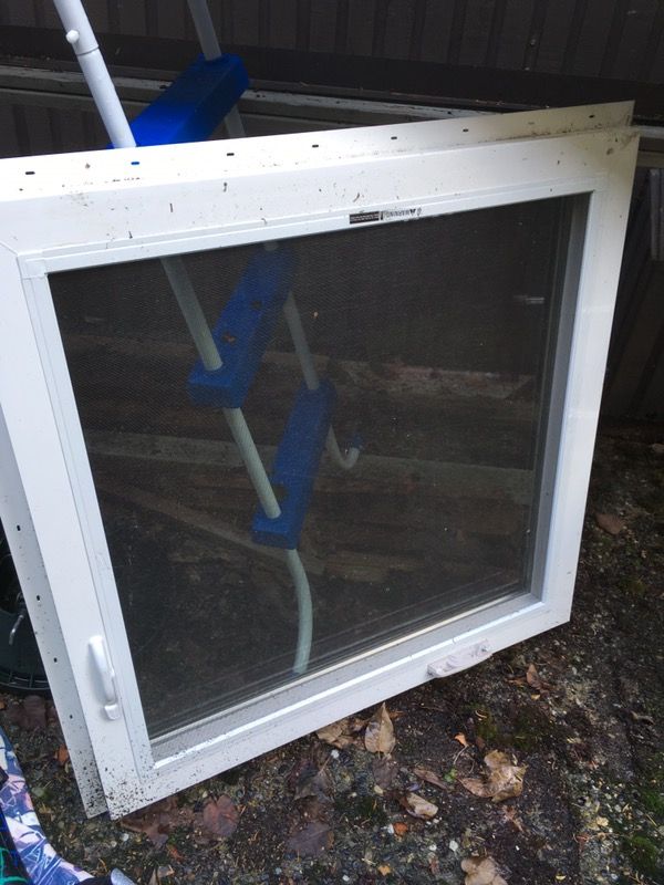 Jeldwin Casement Egress window 36x36