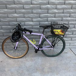 Single Speed Road Bike 