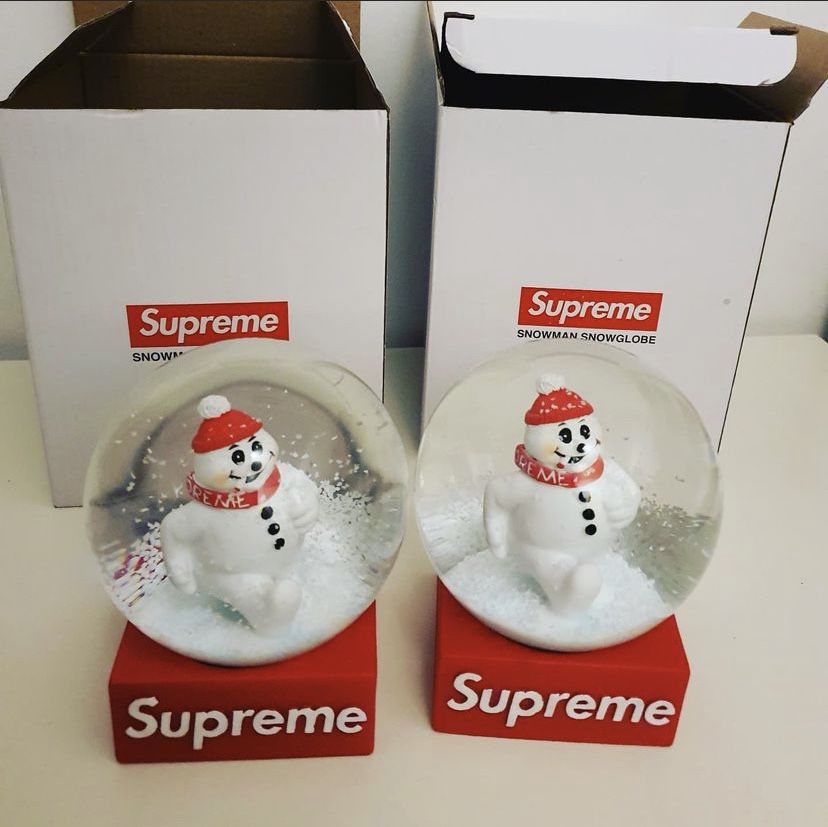 TWO SUPREME SNOW GLOBES FOR SALE 100 EACH for Sale in Brooklyn, NY