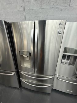 LG French Door Refrigerator “36 (Refrigeradores )