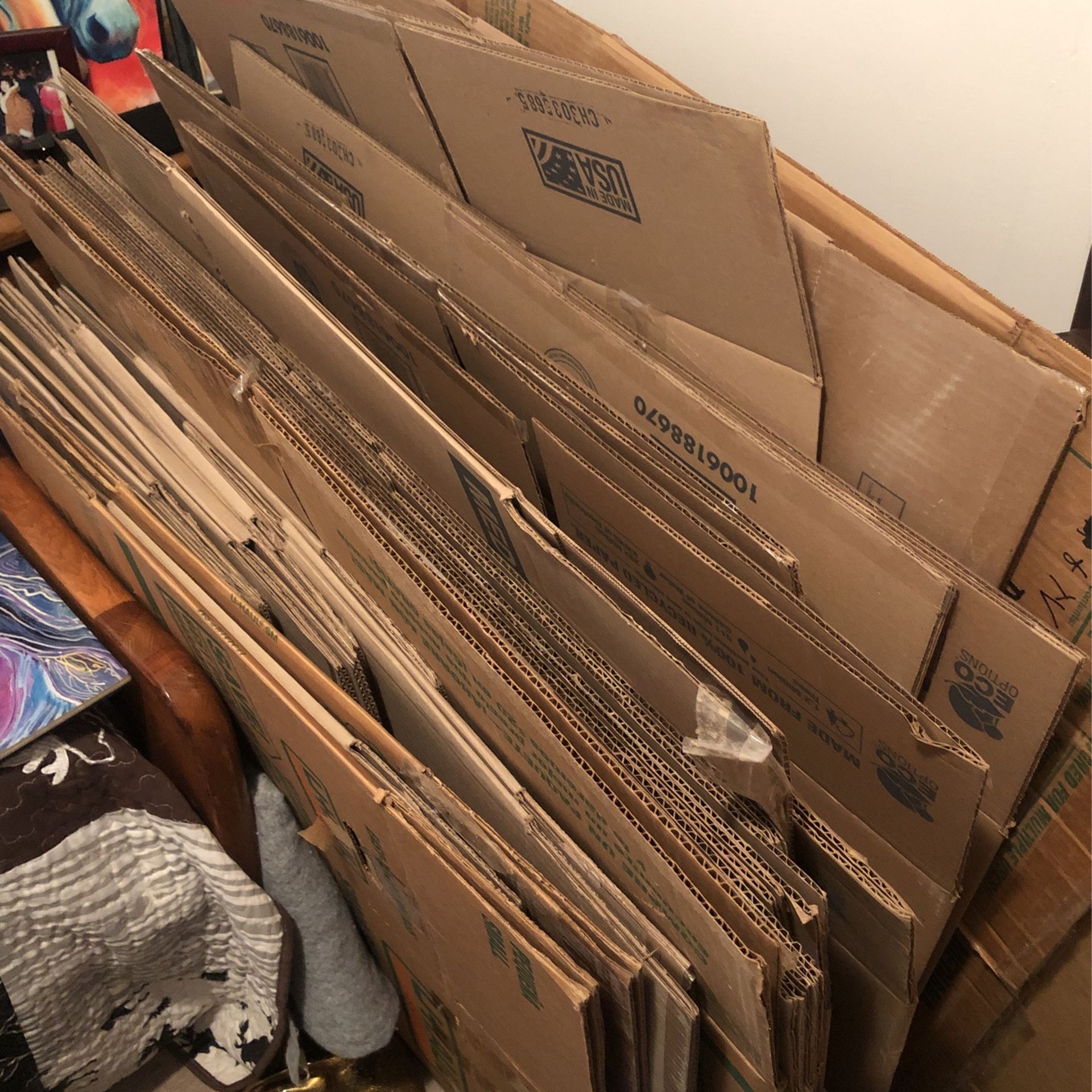 Boxes free