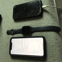 2 iPhones An A I watch 