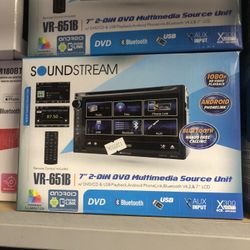 Soundstream Bluetooth Stereo On Sale Today For 89.99