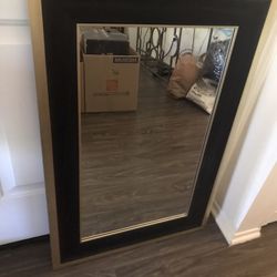 Beautiful Framed Mirror 