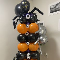 Halloween Balloons 