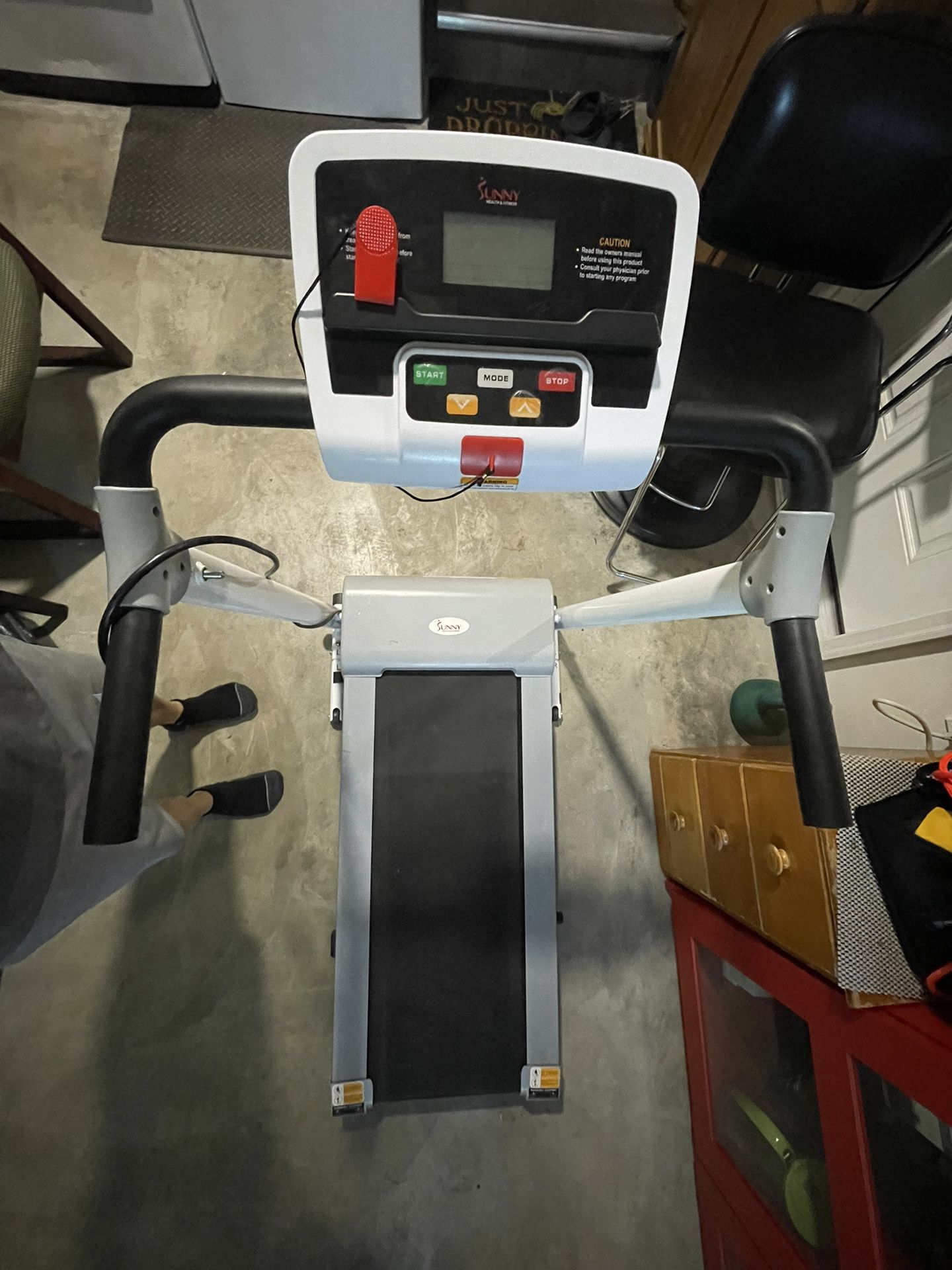 Compact Treadmill 