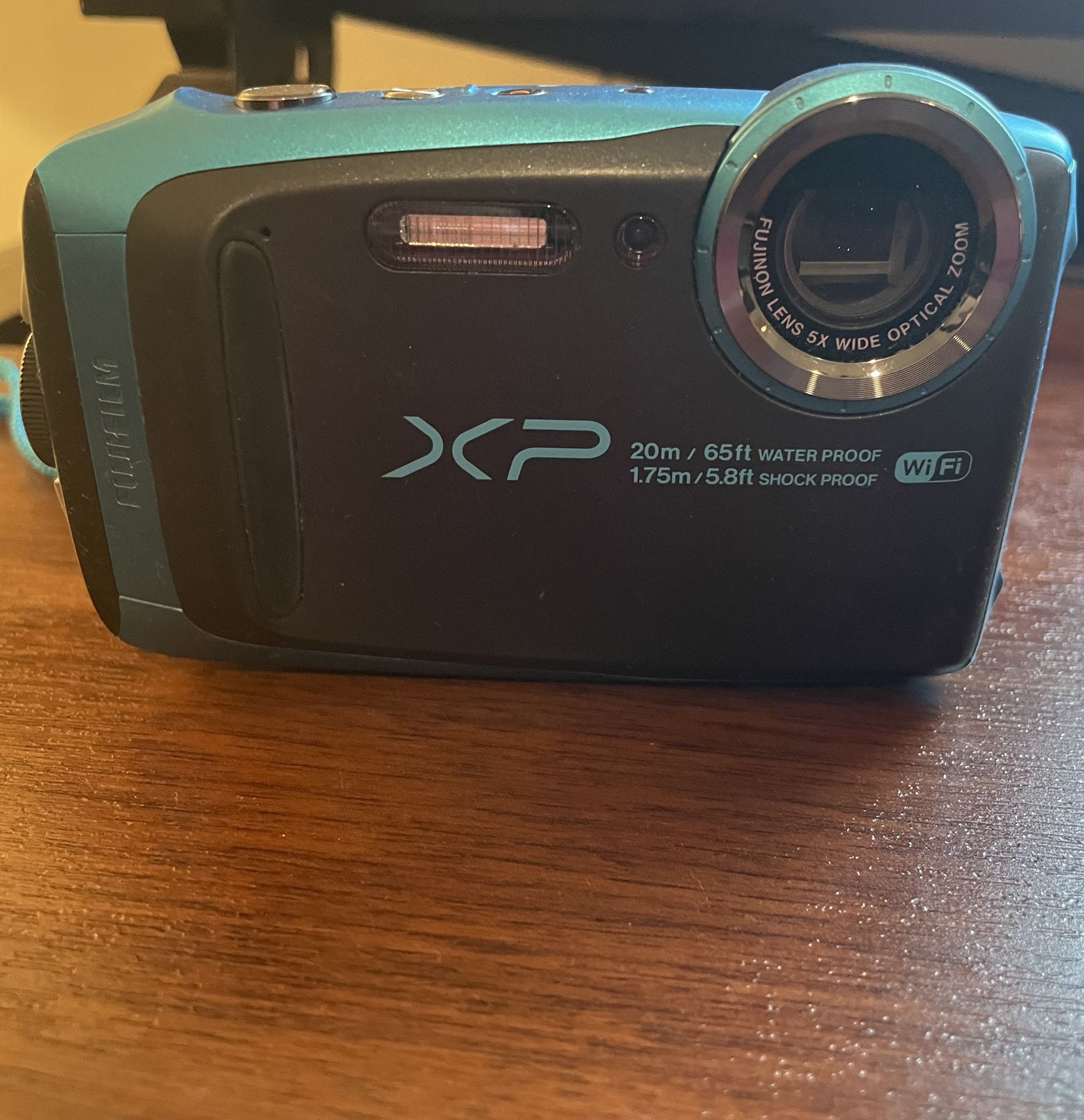 Fujifilm Finepix XP120 Digital Camera, Water Proof