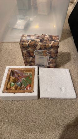 Cherished Teddies “ Sports and Hobbies Shadow Box”
