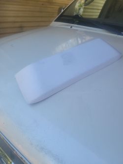 2015 and up Tahoe rear bumper tow hitch cover