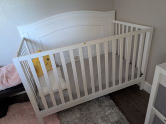 4 in 1 convertible crib