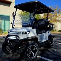 2025 TEKO Turbo Street Legal Golf Cart 