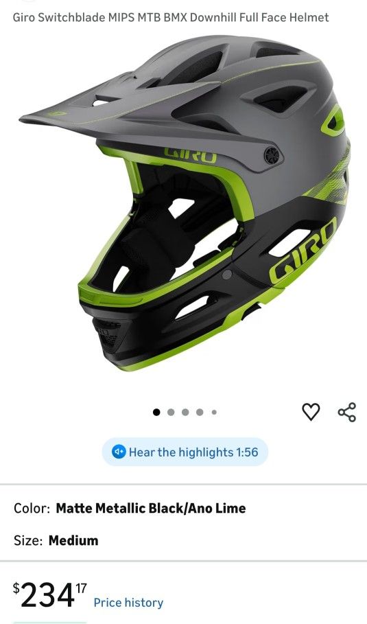 Bell Super Air Switchblade MIPS Helmet β NEW in Box