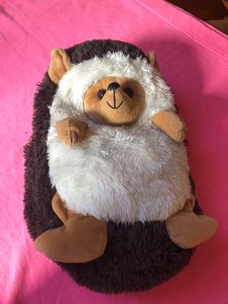 Hedgehog plushy
