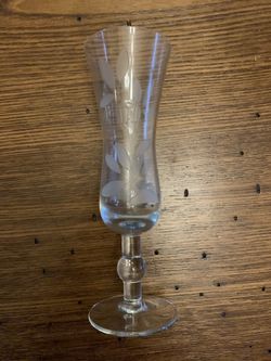 Antique/vintage Champaign flutes