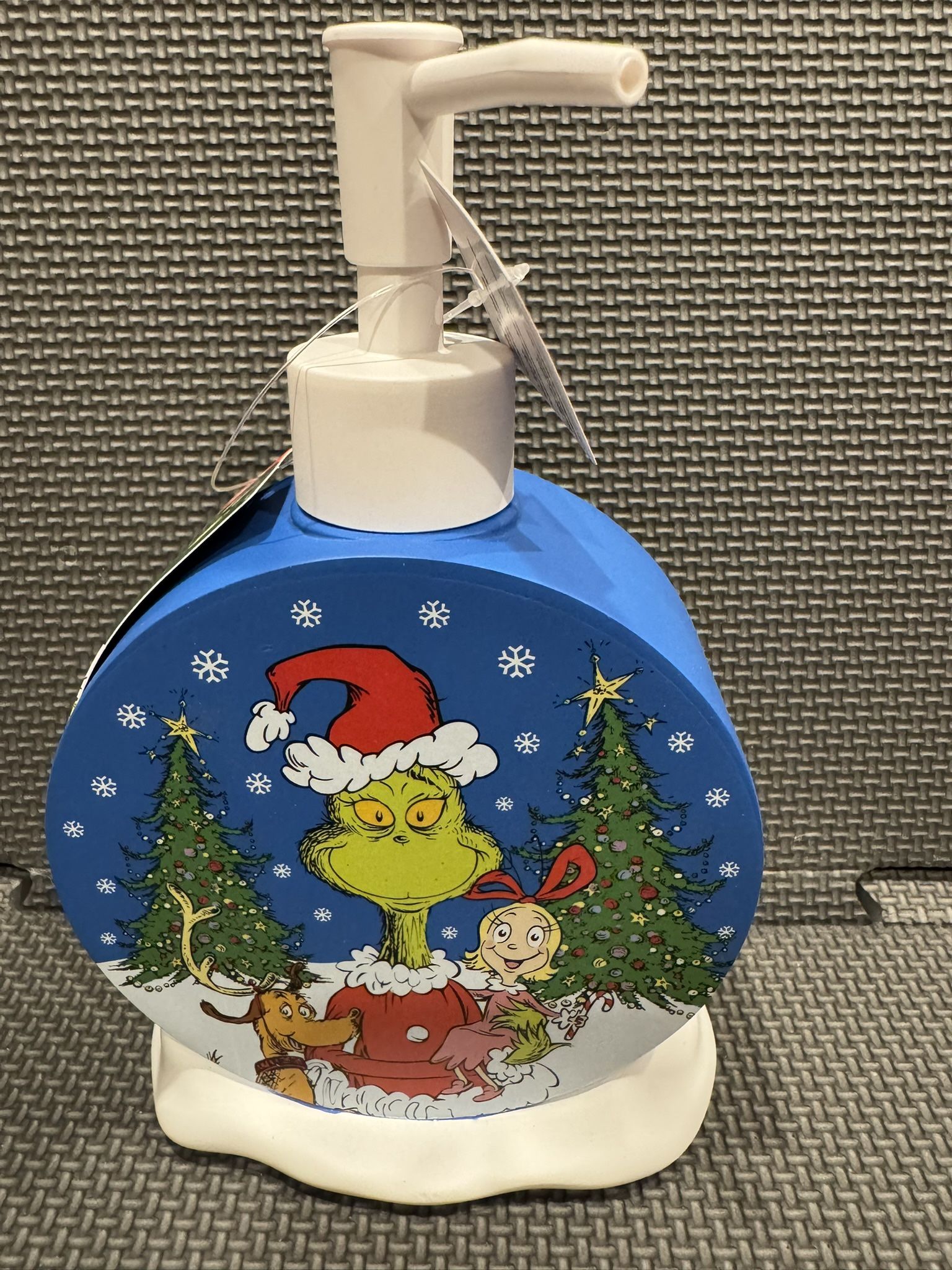 Grinch, Max & Cindy Lou Soap Dispenser 
