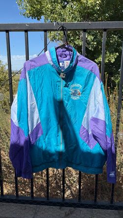 Charlotte Hornets vintage jacket