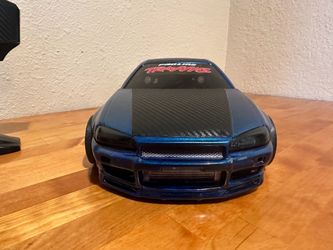 Traxxas 4-Tec AWD drift Skyline