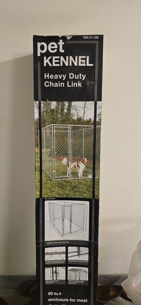 Pet Kennel, NEW Dog Cage