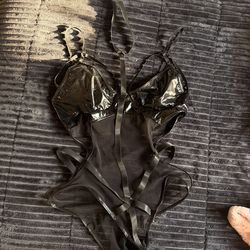 Womens Mesh Bodysuit