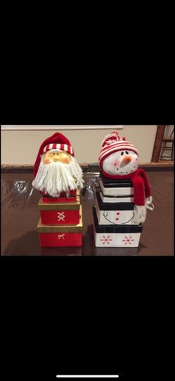 Canister Christmas Themes