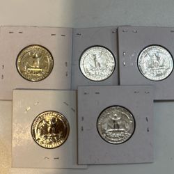 Silver Quarters