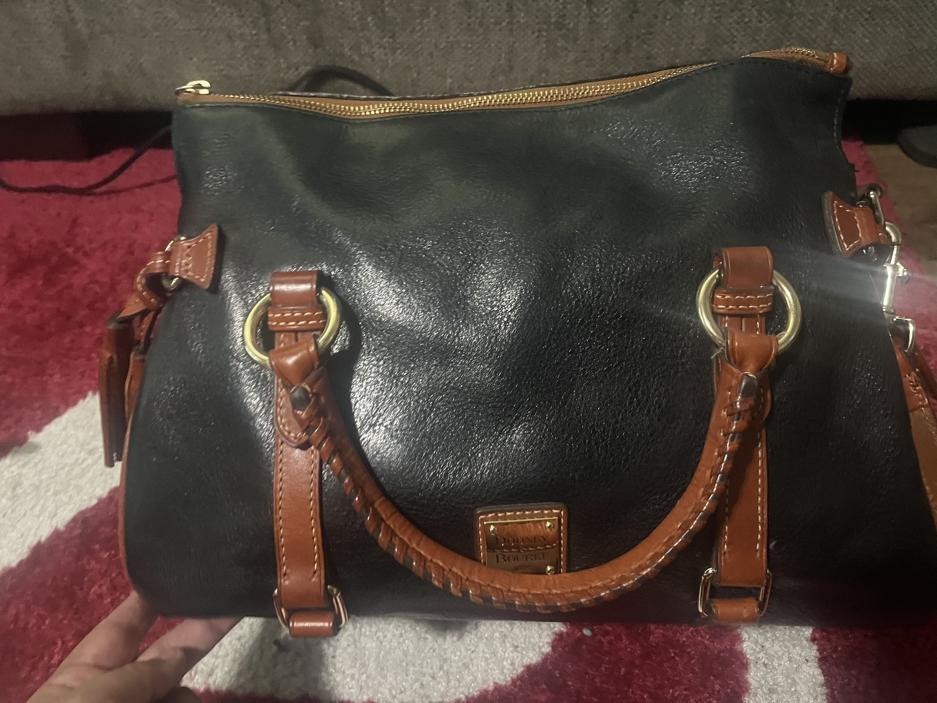 Black Dooney And Burke Purse