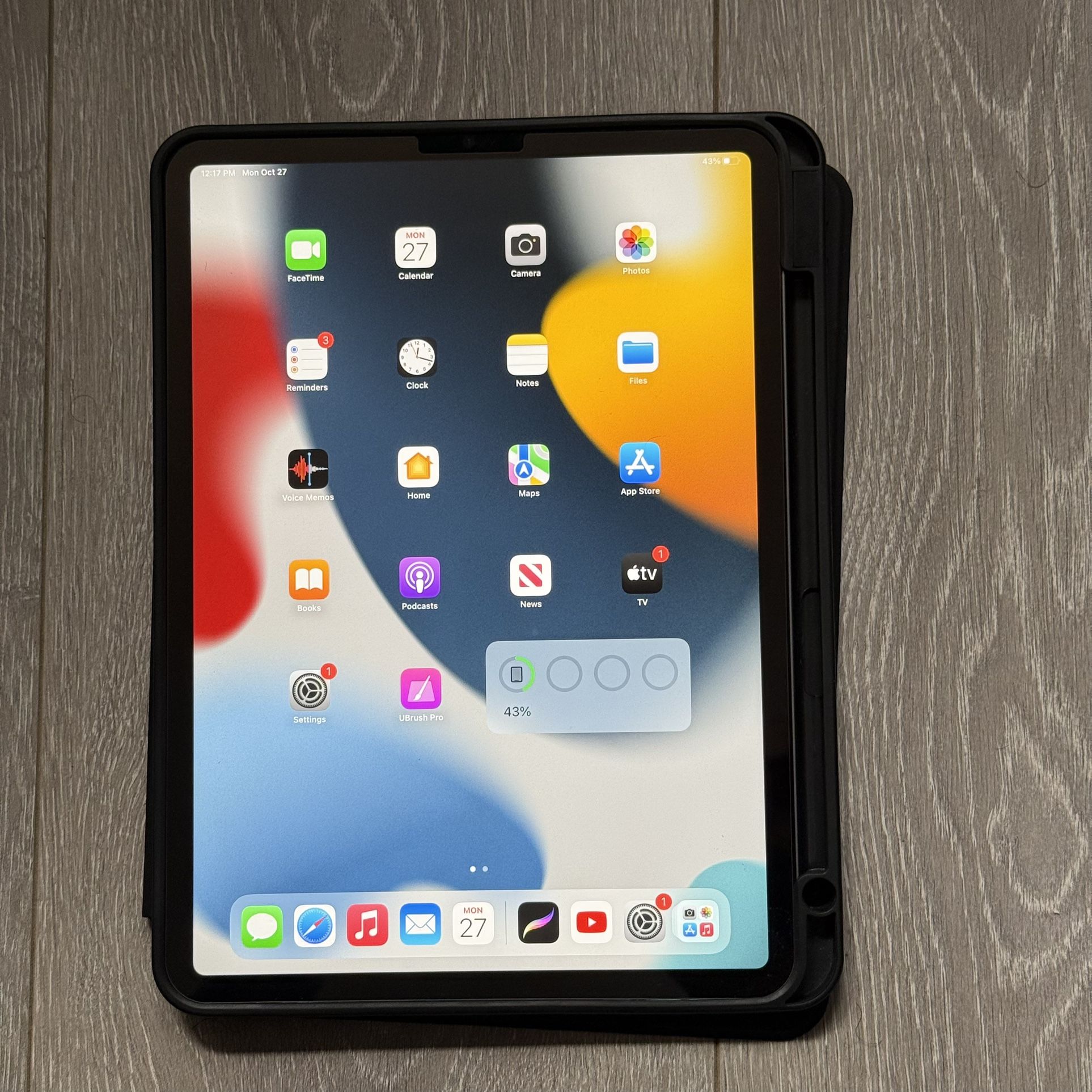 iPad Pro 11 Inch 3rd Gen 256GB Like New Barley Used