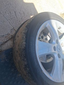 Acura tires I only have three