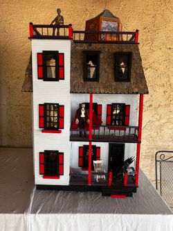 haunted doll house