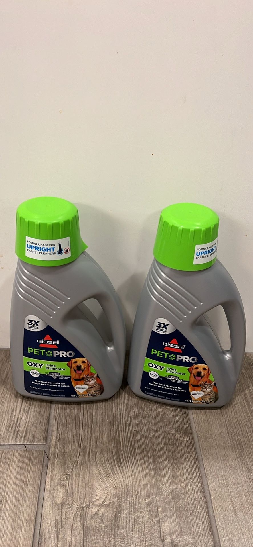 (2) Bissell Carpet Cleaner Formula— New!!