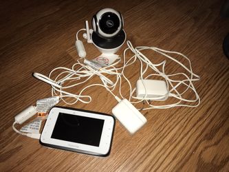 Motorola Video Baby Monitor MBP854 Connect WiFi Monitor + MBP85CONNECT Camera