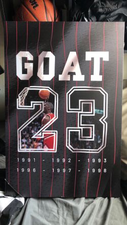 big Michael jordan poster art