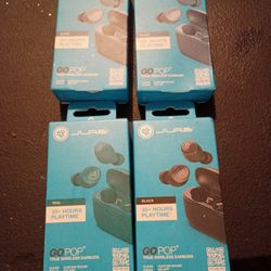 JLAB Earbuds  Go Pop+